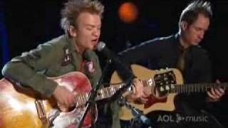 Sum 41AOL Music Pieces Acoustic [upl. by Abramo78]