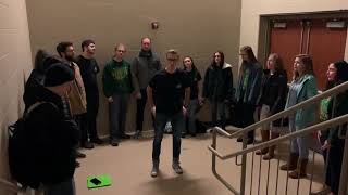 Hallelujah opb Pentatonix  Miner Key A Cappella [upl. by Yoo391]