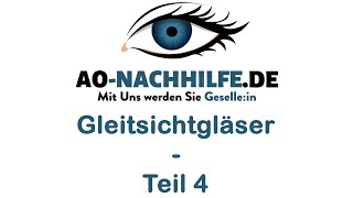 Gleitsichtgläser Teil 4  Arbeitsplatz und Gleitsichtglas  Was ist der Unterschied [upl. by Airemaj]