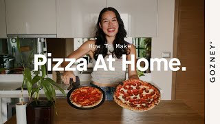 How To Make Pizza At Home  Feng Chen  Gozney Roccbox [upl. by Teiv]