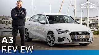 Audi A3 Sportback 35 TFSI 2022 Review [upl. by Irakuy886]