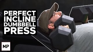 Grow Your Chest with the INCINE DUMBBELL PRESS  Mind Pump [upl. by Nagorb]