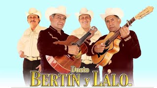 Musica Romantica BERTIN Y LALO Mix Exitos [upl. by Nahem]