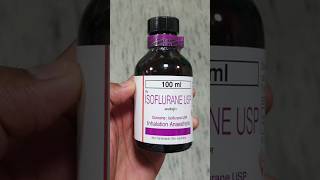 Isoflurane  Inhaled General Anesthesia tcml shorts [upl. by Mast]