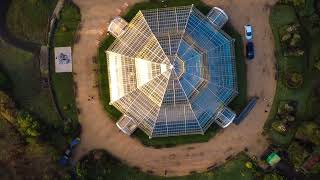 The Palm House in Liverpool from above [upl. by Avek27]