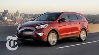 Hyundai Santa Fe 2014  Review  The New York Times [upl. by Willy757]