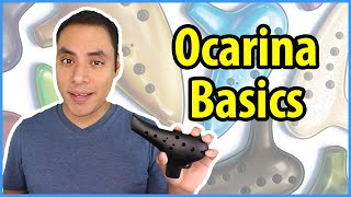 How to Play Ocarina  Getting Started Part 1 of 14 [upl. by Akinoj]