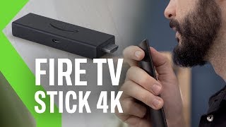 Nuevo Amazon Fire TV Stick 4K con HDR y Alexa qué puedes y qué no puedes hacer con él [upl. by Ellinehc]