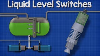 Liquid Level Switches Explained  Industrial Refrigeration Ammonia industrial engineering [upl. by Orola417]