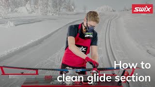 How to clean the glide section of your skis [upl. by Howund]