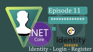 ASPNET Core 3  IdentityServer4  Ep11 Identity Login amp Register [upl. by Nabal]