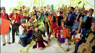 Mucca Pazza  Mr Spider Goes Home to Spiderland official music video [upl. by Milon]