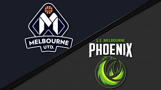 South East Melbourne Phoenix vs Melbourne United  Condensed Game [upl. by Livesay]