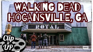 Walking Dead Filming Locations in Hogansville Georgia [upl. by Bock]