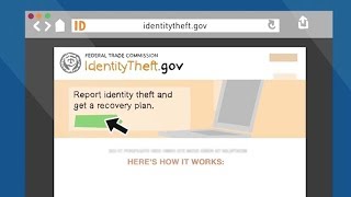 IdentityTheftgov Helps You Report and Recover from Identity Theft  Federal Trade Commission [upl. by Behlke]