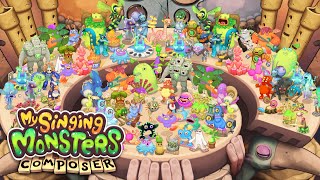 NEW Dipsters are now on Magical Sanctum  My Singing Monster Crescendo Moon 2024 Update [upl. by Nyrhtak]