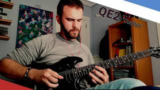 Mike Oldfield  Conflict QE2 Guitar Cover [upl. by Terence]