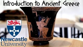 Introduction to Ancient Greece Pt 23  Pottery [upl. by Nancie]