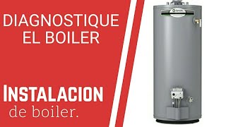 COMO CAMBIAR BOILER DE GAS boiler calentadordeagua instalaciondeboiler [upl. by Chara]