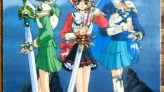 中村あゆみ Ayumi Nakamura Kirai Ni Narenai Magic Knight Rayearth anime [upl. by Ardnajela]