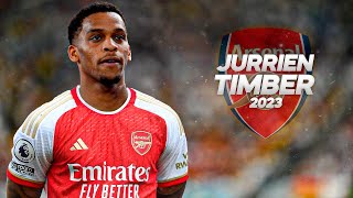 Jurrien Timber  Welcome Arsenal  Full Season Show  2023ᴴᴰ [upl. by Eanyl959]