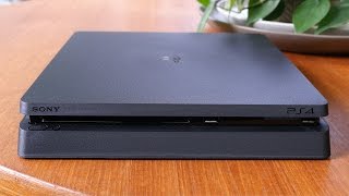 Sony PlayStation 4 Slim Unboxing Setup and Impressions [upl. by Aseefan]