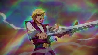 HeMan Transformation  Masters of the Universe  Revelation 2021 HD [upl. by Hutt]