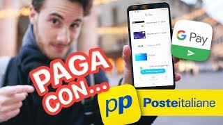 Postepay Evolution COME PAGARE con Google PAY [upl. by Rother963]