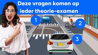 Voorrangsregels Theorie Examen [upl. by Riay803]