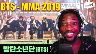 MMA 2019 방탄소년단BTS  Full Live Performance  SINGER REACTION amp ANALYSIS [upl. by Ojeitak]