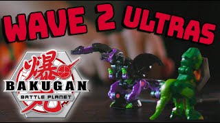 Huge WAVE 2 BAKUGAN Unboxing  BAKUGAN BATTLE PLANET [upl. by Lord761]