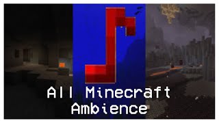 All Minecraft Ambient Noises 116 [upl. by Hylton]