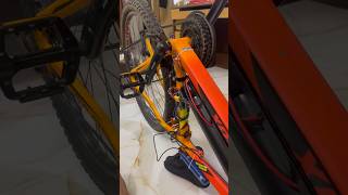 DIY Friction drive electric cycle with pedal assist [upl. by Leuname630]