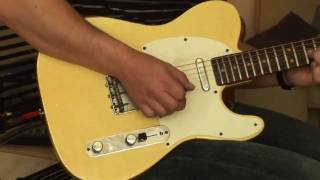 1964 Fender Deluxe Reverb  1963 Fender Telecaster Part3 [upl. by Yesdnyl]