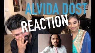 BB Ki Vines Alvida Dost Reaction  RajDeepLive [upl. by Ellebana822]