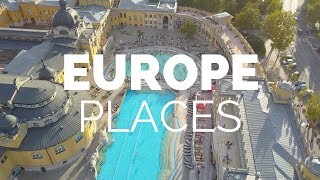 25 Best Places to Visit in Europe  Travel Europe [upl. by Strawn222]