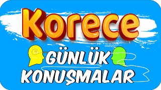 10 dkda Korece Günlük Konuşmalar [upl. by Pepin]