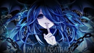 Nightcore  Im An Albatraoz wLyrics [upl. by Adnam]