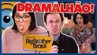 🔴BBB19 COMENTANDO a ELIMINAÇÃO FALSA de GABI o DRAMALHÃO COLETIVO e o ATO FALHO de TIAGO LEIFERT [upl. by Iaka]