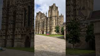 Wells Cathedral and the Bishops Palace amp Gardens 🌟🌸 [upl. by Niwrud]