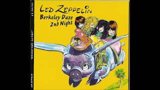 Led Zeppelin  Immigrant Song live in Berkeley 91471 [upl. by Maier]