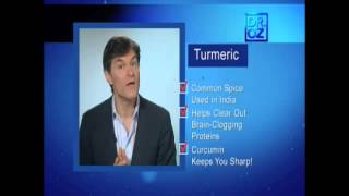 The Dr Oz Show 1 Minute to Better Health Turmeric [upl. by Ayo]