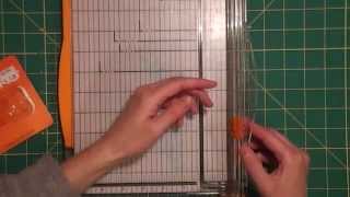 Replacing Blade Runner on Fiskars Paper Trimmer [upl. by Ardeth]