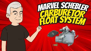 Marvel Schebler Carburetor Float System [upl. by Eva]