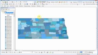 Settingup a New Map Layer  Part 2A GeoJSON file from ArcMap [upl. by Glenna589]