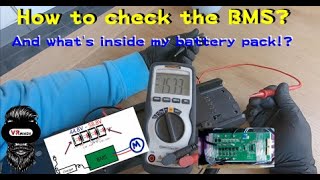 Dead BMS How to test it amp whats inside my 52V battery pack [upl. by Camden]