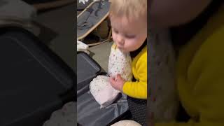 Valise de maternité côté bébé 👶🏼 grossesse maternite [upl. by Dur]