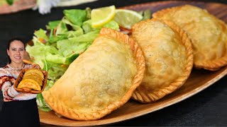 Empanadas de JAMON a la MEXICANA ¡La Mejor OPCIÓN para TODO MOMENTO [upl. by Nonez]