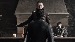 Deaths of everyone on Arya Stark List  Kill Count Game of Thrones Season 1 to Season 8 [upl. by Eiggep]