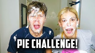 PIE IN YOUR FACE CHALLENGE DARE DAY 163 [upl. by Blader]